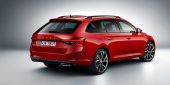 Skoda представила обновленный Superb 2020