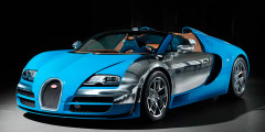 Bugatti Veyron Grand Sport Vitesse Meo Constantini&nbsp;&mdash; дань памяти главе гоночной команды Bugatti и успешному гонщику, который принес компании две победы в самой престижной гонке тех лет, &laquo;Тарга Флорио&raquo;.