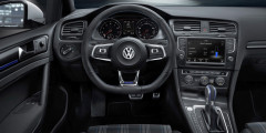 Гибридный Volkswagen Golf стал одним из самых быстрых в линейке . Фотослайдер 0