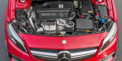 Новый Mercedes A45 AMG получит 400-сильный мотор. Фотослайдер 0