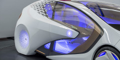 CES 2017 - Toyota Concept-i