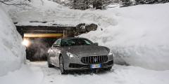 Турин-2018. Тест-драйв Maserati Quattroporte - Разное