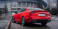 Внесистемный элемент. Чем интересен Kia Stinger в 2021 году - Внешка