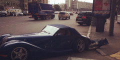 Гоша Куценко разбил эксклюзивный спорткар. Фотослайдер 0