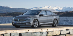 Volkswagen представил обновленный Passat