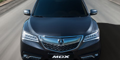 Acura обновила кроссовер MDX. Фотослайдер 0