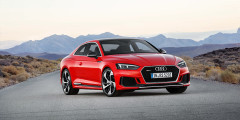 10 быстрых - Audi RS 5