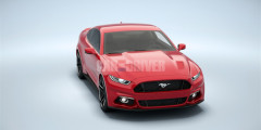 Ford Mustang рассекретили в сети. Фотослайдер 0