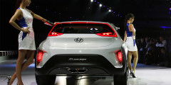 Hyundai рассекретил концептуальный кроссовер Enduro. Фотослайдер 0