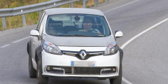 Новый Renault Grand Scenic впервые замечен на тестах. Фотослайдер 0
