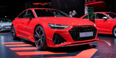 8 главных новинок Франкфурта 2019 - Audi RS7 Sportback