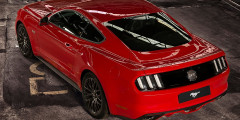 Ford рассекретил технические характеристики европейской версии Mustang. Фотослайдер 0