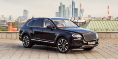 Самые важные автомобили Bentley в истории - Bentley Bentayga