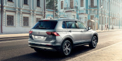 Volkswagen назвал российские цены на Tiguan нового поколения