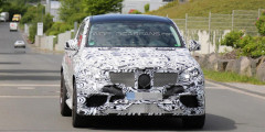 Mercedes начал тестировать конкурента BMW Х6 М. Фотослайдер 0