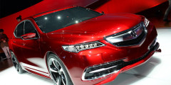 Acura представила прототип среднеразмерного седана TLX. Фотослайдер 0