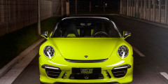 Porsche 911 Targa получил специальную версию . Фотослайдер 0