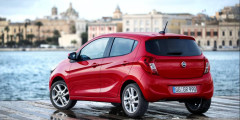 Opel рассекретил самую дешевую модель . Фотослайдер 0