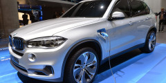 BMW X5: новый дизайн, больше роскоши. Фотослайдер 0