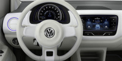 Volkswagen рассекретил гибридный Up c рекордно низким расходом топлива. Фотослайдер 0