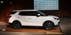 SsangYong Tivoli живые фото