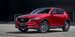 Mazda назвала российские цены на обновленный кроссовер CX-5