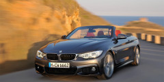 Продажи BMW 4-Series в кузове кабриолет начнутся в 2014 году. Фотослайдер 0