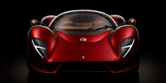 На Фестивале скорости дебютировал суперкар возрожденной марки De Tomaso