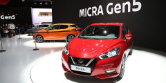Новую Nissan Micra построили на платформе Renault Clio. Фотослайдер 0