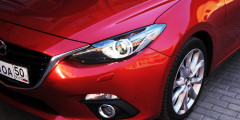 Новая проекция. Тест-драйв Mazda3. Фотослайдер 1
