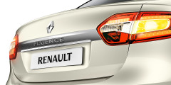 В Renault назвали цены на обновленный седан Fluence. Фотослайдер 0