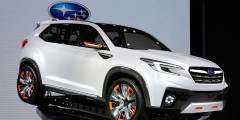Subaru показала предвестника нового поколения Impreza. Фотослайдер 0