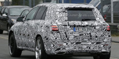Mercedes вывел на тесты «заряженную» версию GLK . Фотослайдер 0