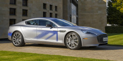 Мир после Tesla - Aston Martin RapidE