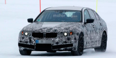 Новое поколение BMW M5 получит 626-сильный мотор. Фотослайдер 0