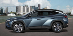 Hyundai представил кроссовер Tucson нового поколения - 2021