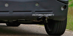 Спортивный Ford Fiesta впервые заметили во время тестов. Фотослайдер 0