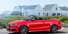 Audi назвала российские цены на обновленный кабриолет A3. Фотослайдер 0