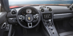 Компания Porsche представила спорткар 718 Boxster . Фотослайдер 0