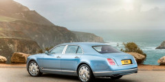 Компания Bentley представила рестайлинговый седан Mulsanne. Фотослайдер 0