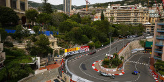 Гонка на остывающем асфальте. Чем запомнился Гран-при Монако. Фотослайдер 5