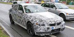 Опубликованы первые фотографии салона BMW 3-Series нового поколения. Фотослайдер 0