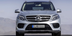 C буквы G: Mercedes-Benz представил замену M-Class. Фотослайдер 0
