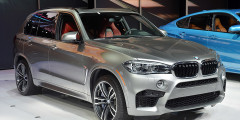 BMW объявила о старте продаж X5 M и X6 M. Фотослайдер 0