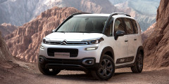 Минивэны превращают в кроссоверы - Citroen C3 Aircross