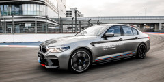 8 способов отличить новую BMW M5 от другого спортседана - Внешка
