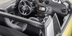 Smart Fortwo лишился крыши. Фотослайдер 0