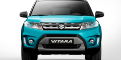 Российские продажи Suzuki Vitara начнутся в 2015 году. Фотослайдер 0
