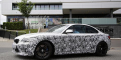 BMW представит M2 Coupe в январе 2016 года. Фотослайдер 0