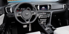 Kia объявила цены на новый Sportage . Фотослайдер 0